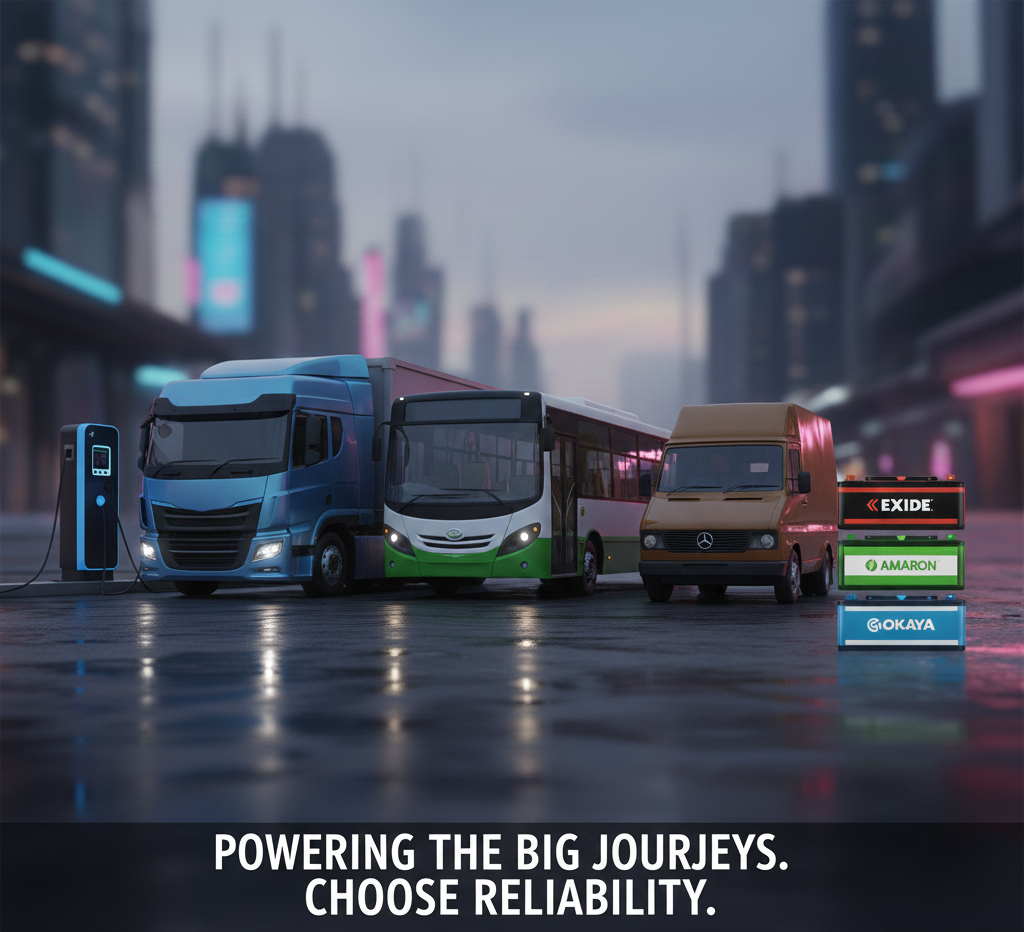 Large Vehicle Battery