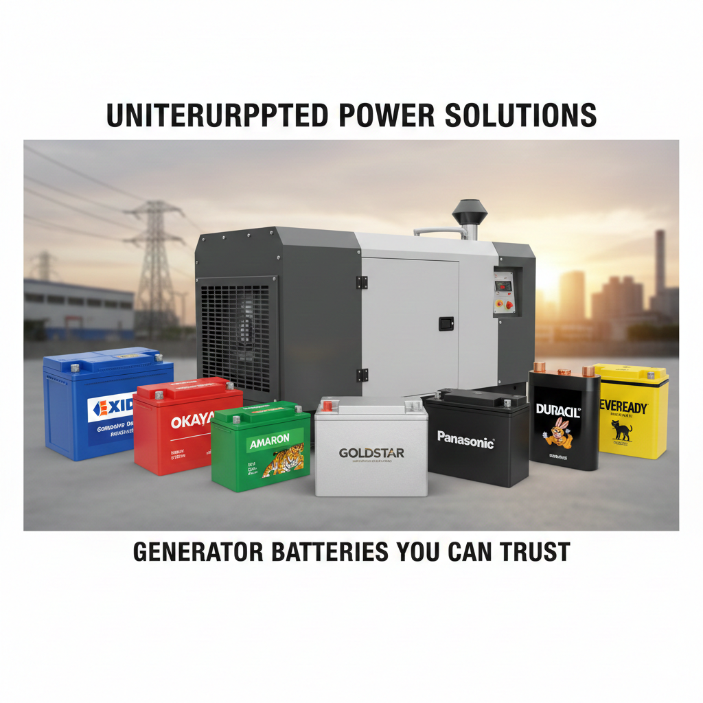 Generator Battery